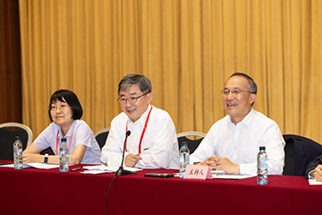 化学部分组学习现场